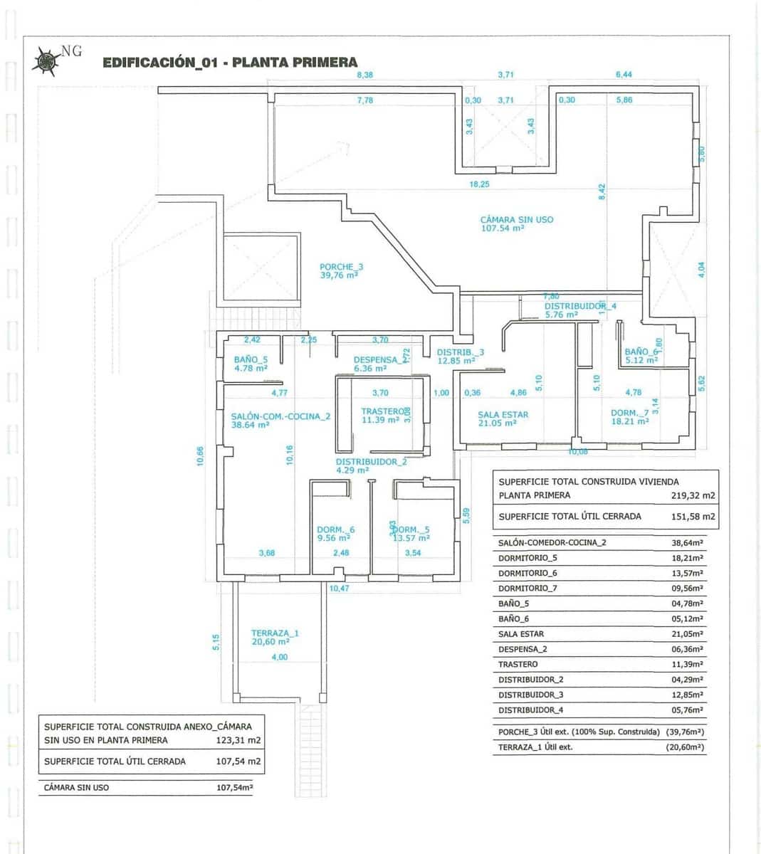 7 soverom Finca/Herregård til salgs i Calarreona med garasje - € 849 850 (Ref: 7777970)