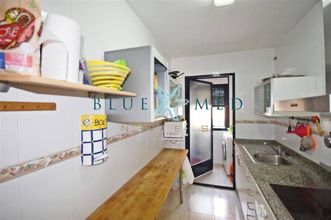 3 soveværelse Lejlighed til salg i Puerto de Mazarron med swimmingpool - € 178.000 (Ref: 7850548)