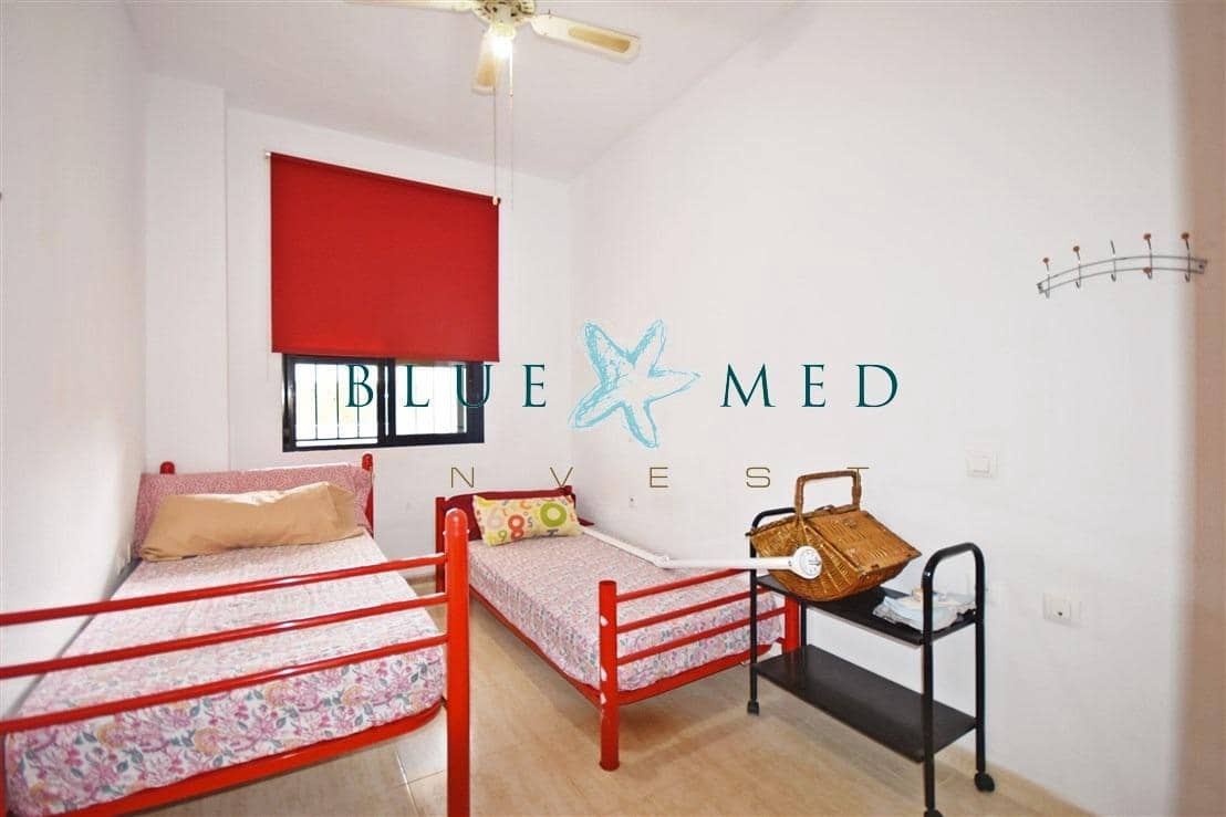 3 soveværelse Lejlighed til salg i Puerto de Mazarron med swimmingpool - € 178.000 (Ref: 7850548)