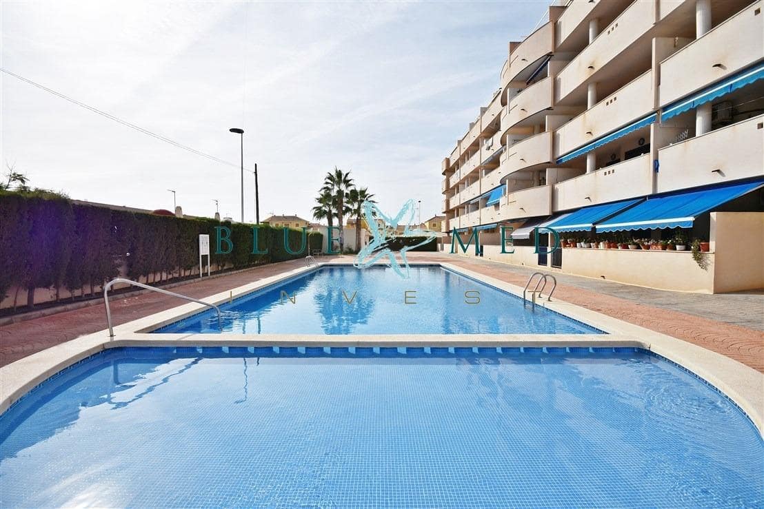 3 soveværelse Lejlighed til salg i Puerto de Mazarron med swimmingpool - € 178.000 (Ref: 7850548)