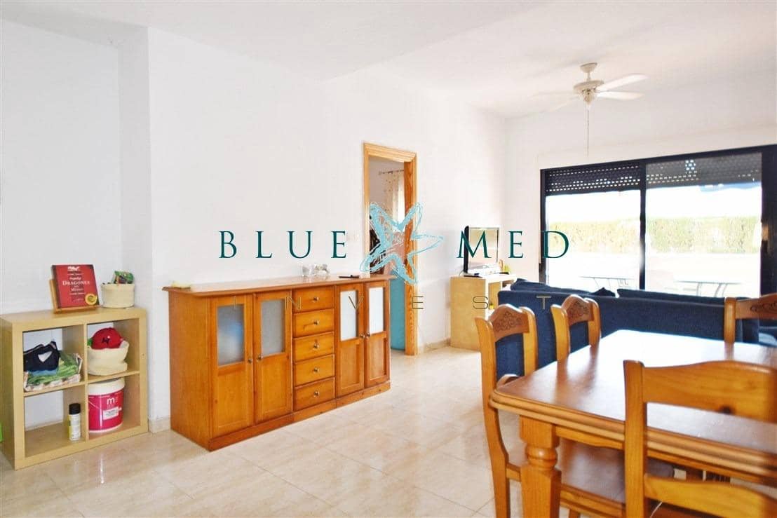 3 soveværelse Lejlighed til salg i Puerto de Mazarron med swimmingpool - € 178.000 (Ref: 7850548)