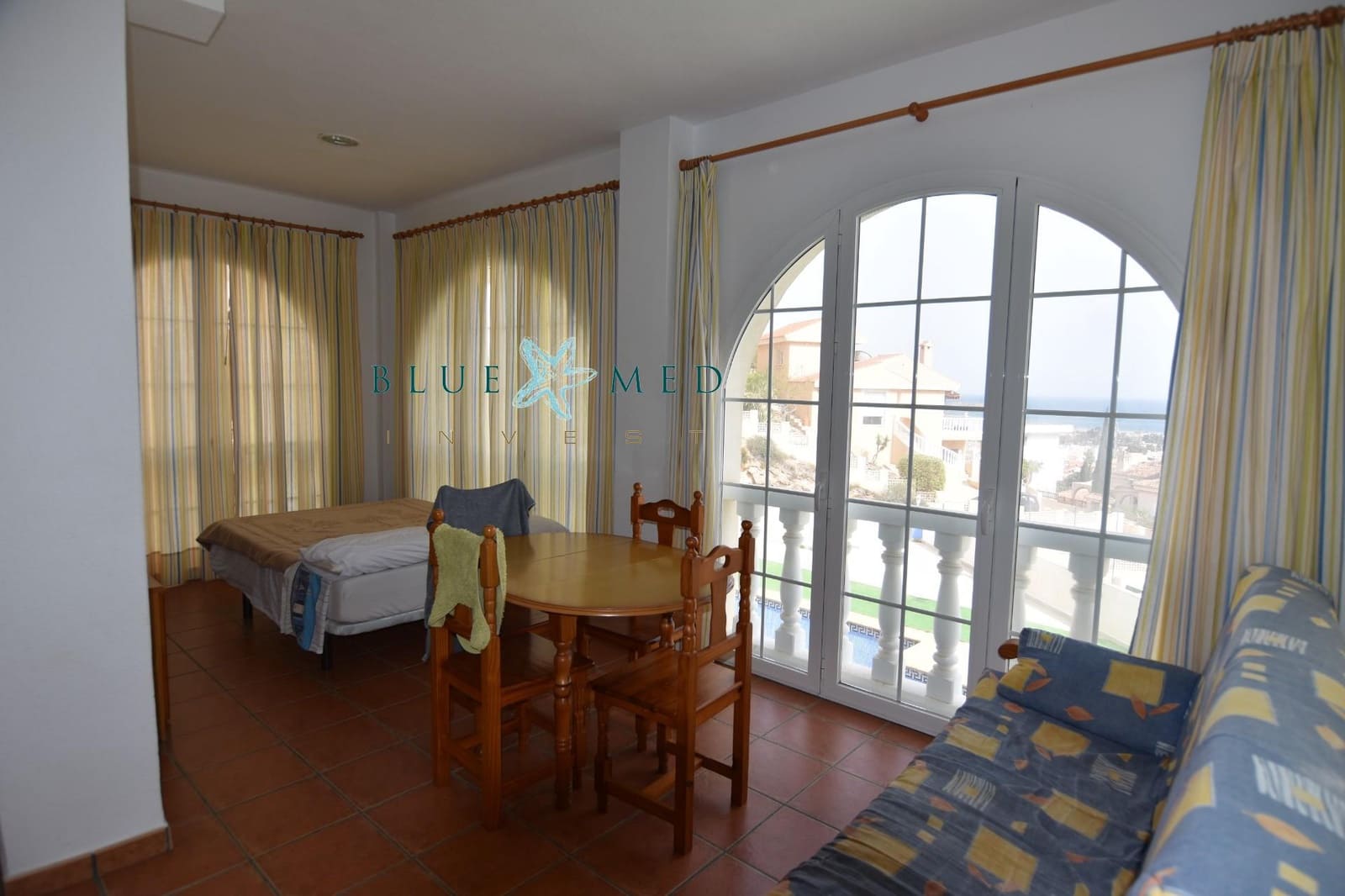 3 slaapkamer Villa te koop in Bolnuevo met zwembad garage - € 550.000 (Ref: 7911746)