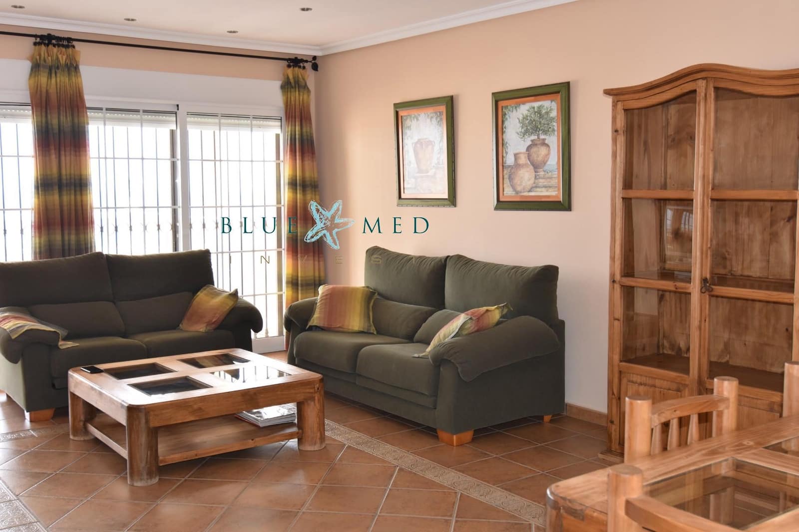 3 slaapkamer Villa te koop in Bolnuevo met zwembad garage - € 550.000 (Ref: 7911746)