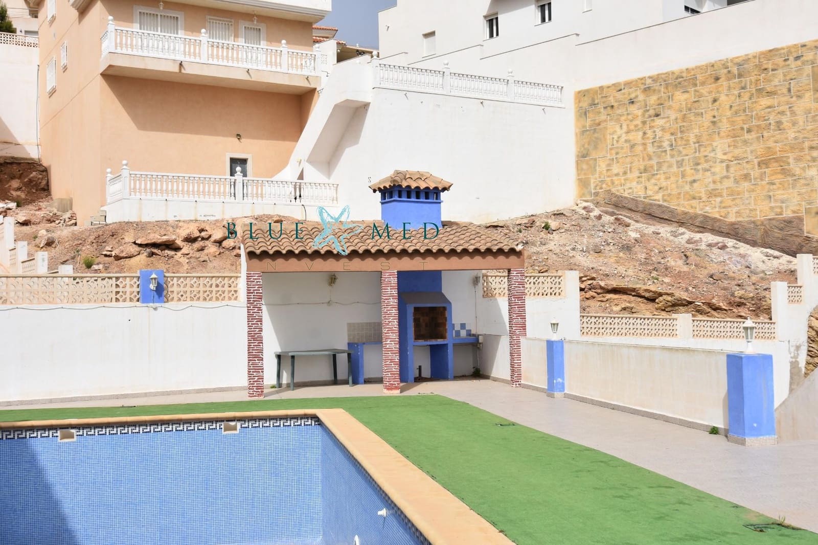 3 slaapkamer Villa te koop in Bolnuevo met zwembad garage - € 550.000 (Ref: 7911746)