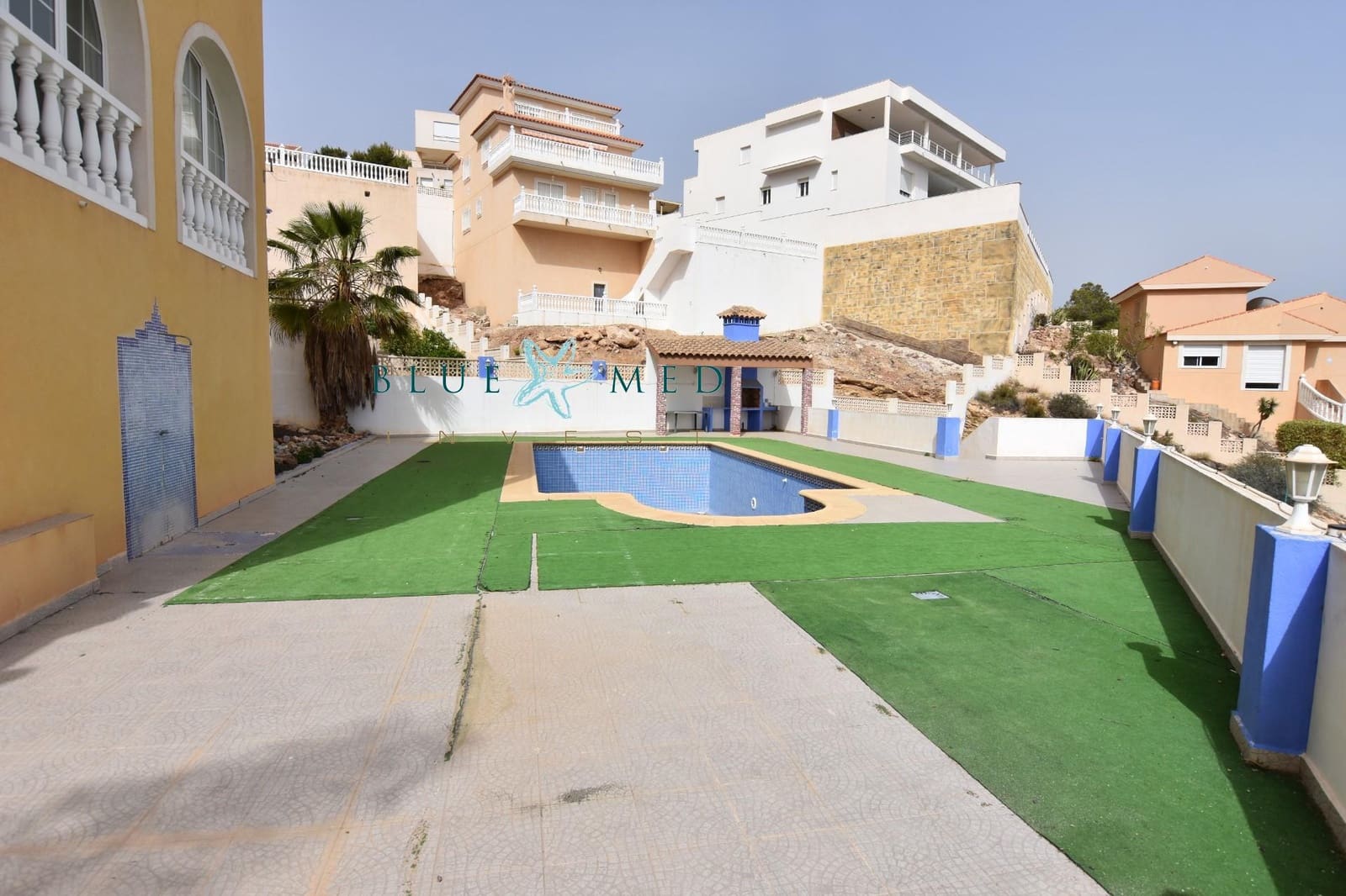 3 slaapkamer Villa te koop in Bolnuevo met zwembad garage - € 550.000 (Ref: 7911746)