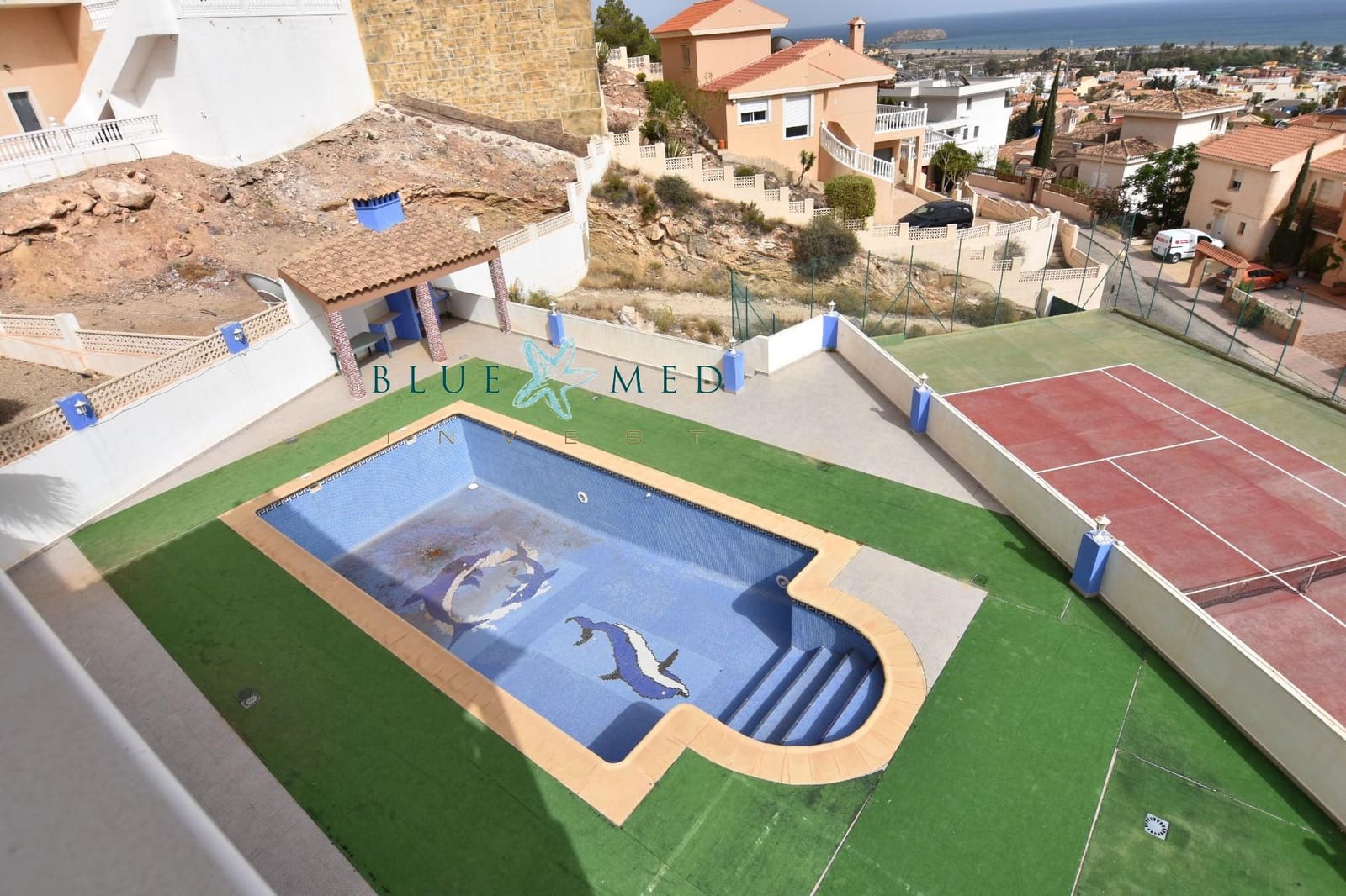 3 slaapkamer Villa te koop in Bolnuevo met zwembad garage - € 550.000 (Ref: 7911746)