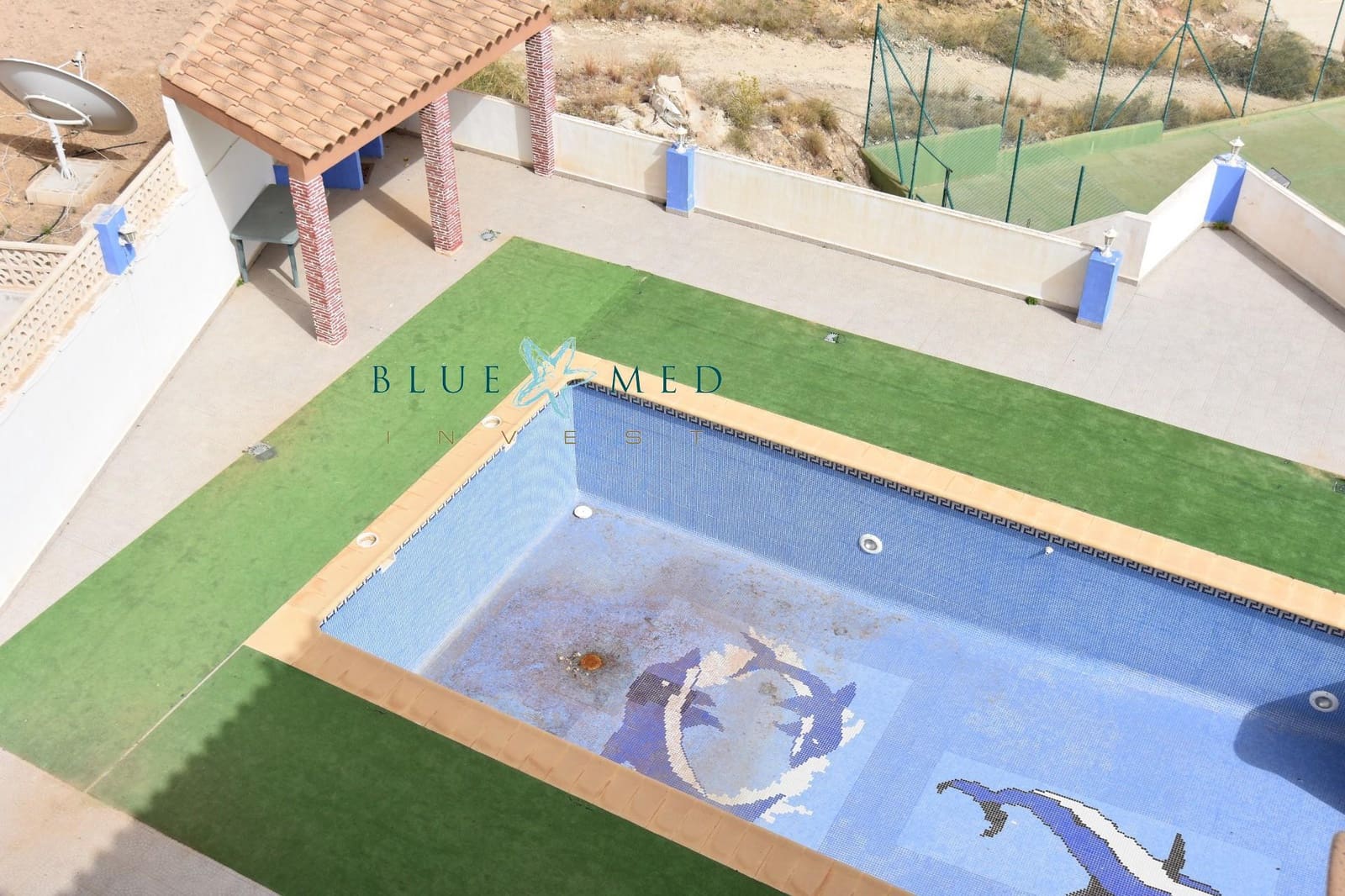 3 slaapkamer Villa te koop in Bolnuevo met zwembad garage - € 550.000 (Ref: 7911746)