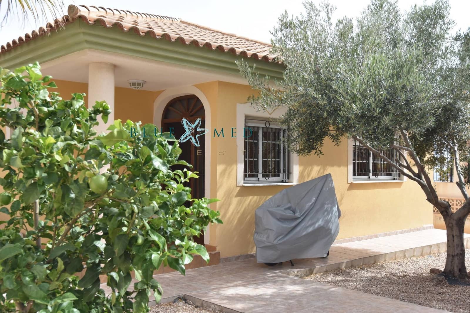 3 slaapkamer Villa te koop in Bolnuevo met zwembad garage - € 550.000 (Ref: 7911746)