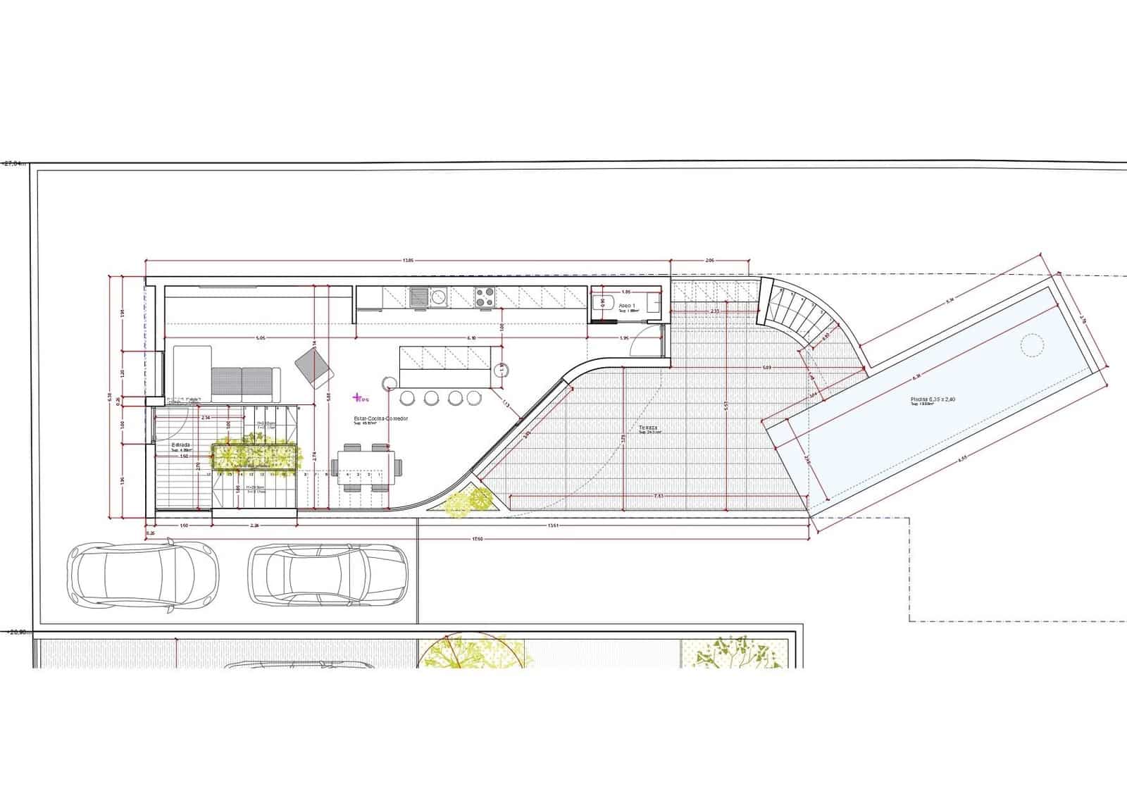 3 slaapkamer Villa te koop in Bolnuevo met zwembad - € 490.000 (Ref: 7953871)