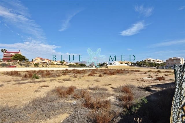 Tomt till salu i Alamillo, Mazarrón - 170 000 € (Ref: 8109681)
