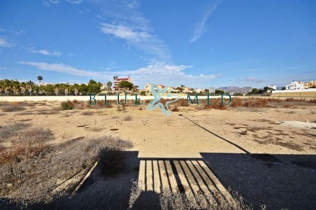Tomt till salu i Alamillo, Mazarrón - 170 000 € (Ref: 8109681)