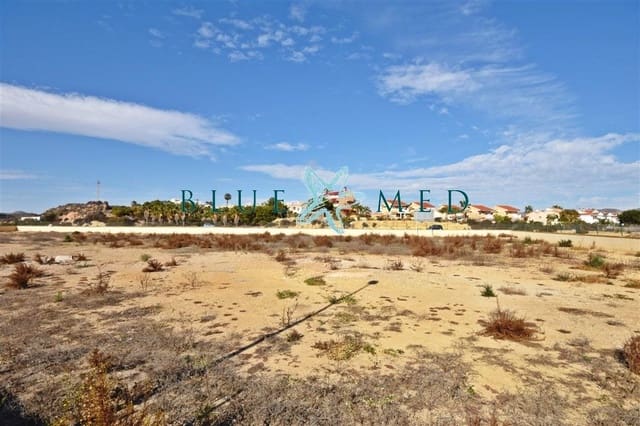 Tomt till salu i Alamillo, Mazarrón - 170 000 € (Ref: 8109681)