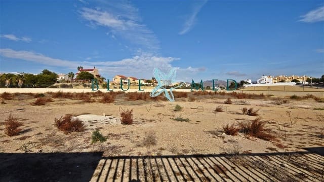 Tomt till salu i Alamillo, Mazarrón - 170 000 € (Ref: 8109681)