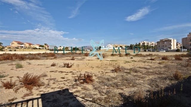 Tomt till salu i Alamillo, Mazarrón - 170 000 € (Ref: 8109681)