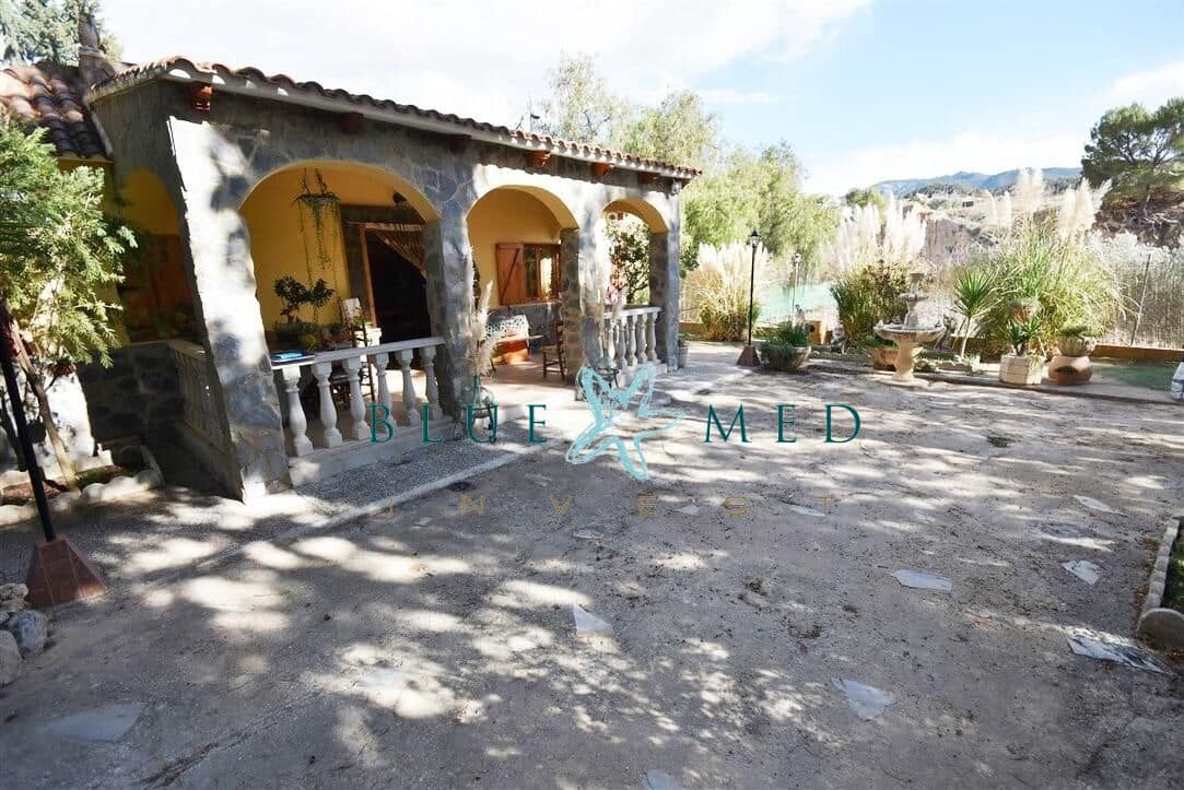 2 soveværelse Finca/Landehus til salg i Ricote - € 109.000 (Ref: 8148434)