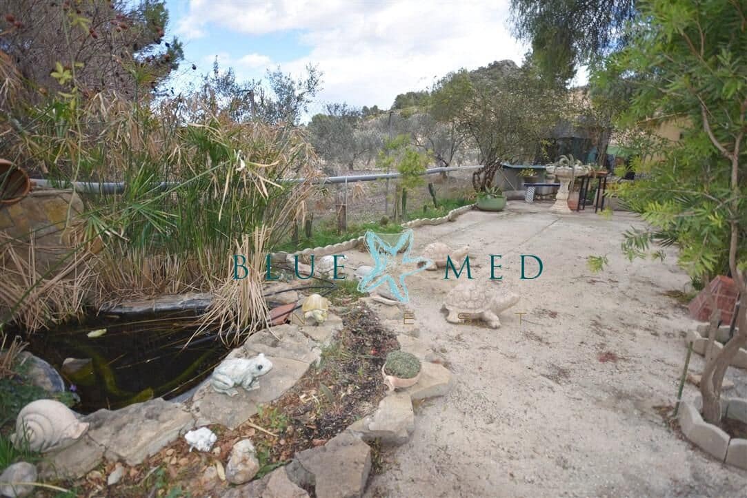 2 soveværelse Finca/Landehus til salg i Ricote - € 109.000 (Ref: 8148434)