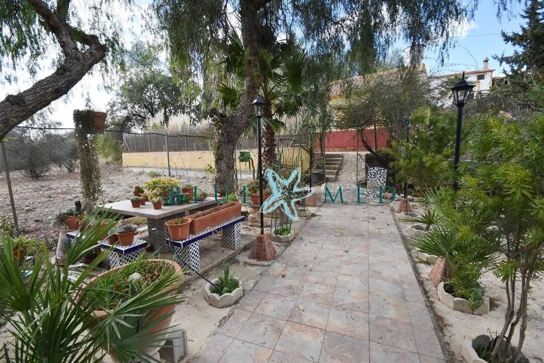 2 soveværelse Finca/Landehus til salg i Ricote - € 109.000 (Ref: 8148434)