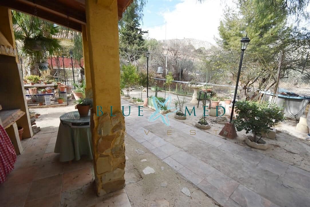 2 soveværelse Finca/Landehus til salg i Ricote - € 109.000 (Ref: 8148434)