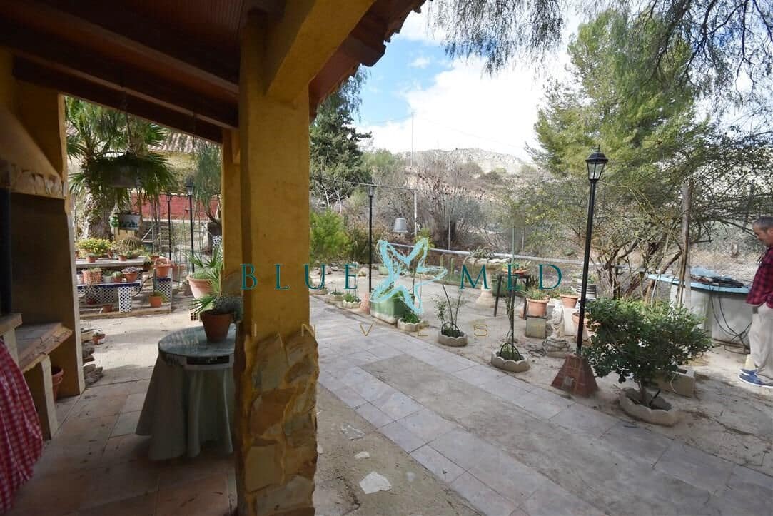 2 soveværelse Finca/Landehus til salg i Ricote - € 109.000 (Ref: 8148434)