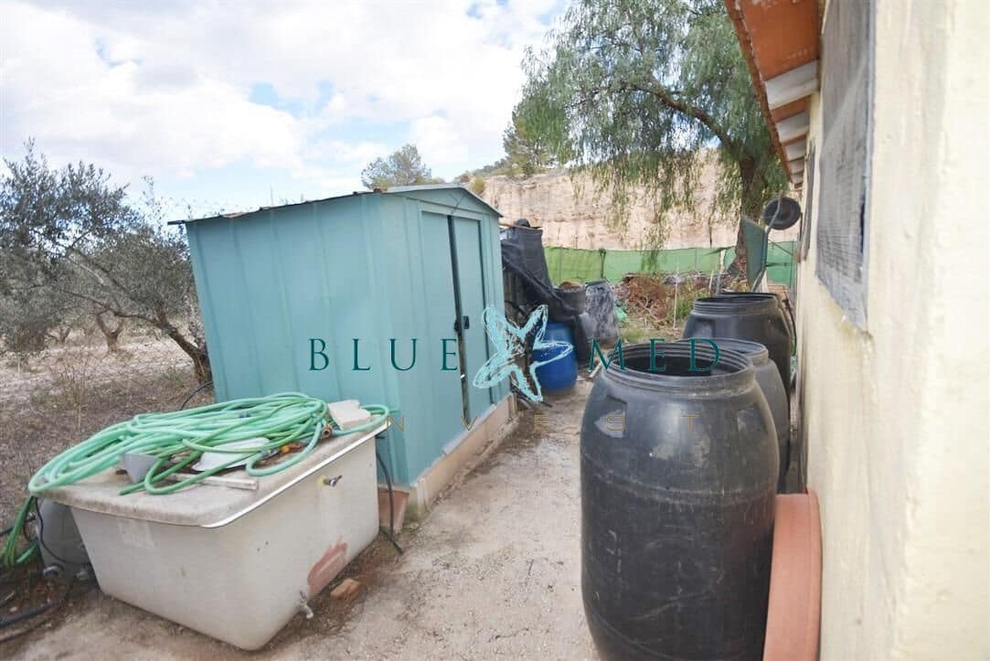 2 soveværelse Finca/Landehus til salg i Ricote - € 109.000 (Ref: 8148434)