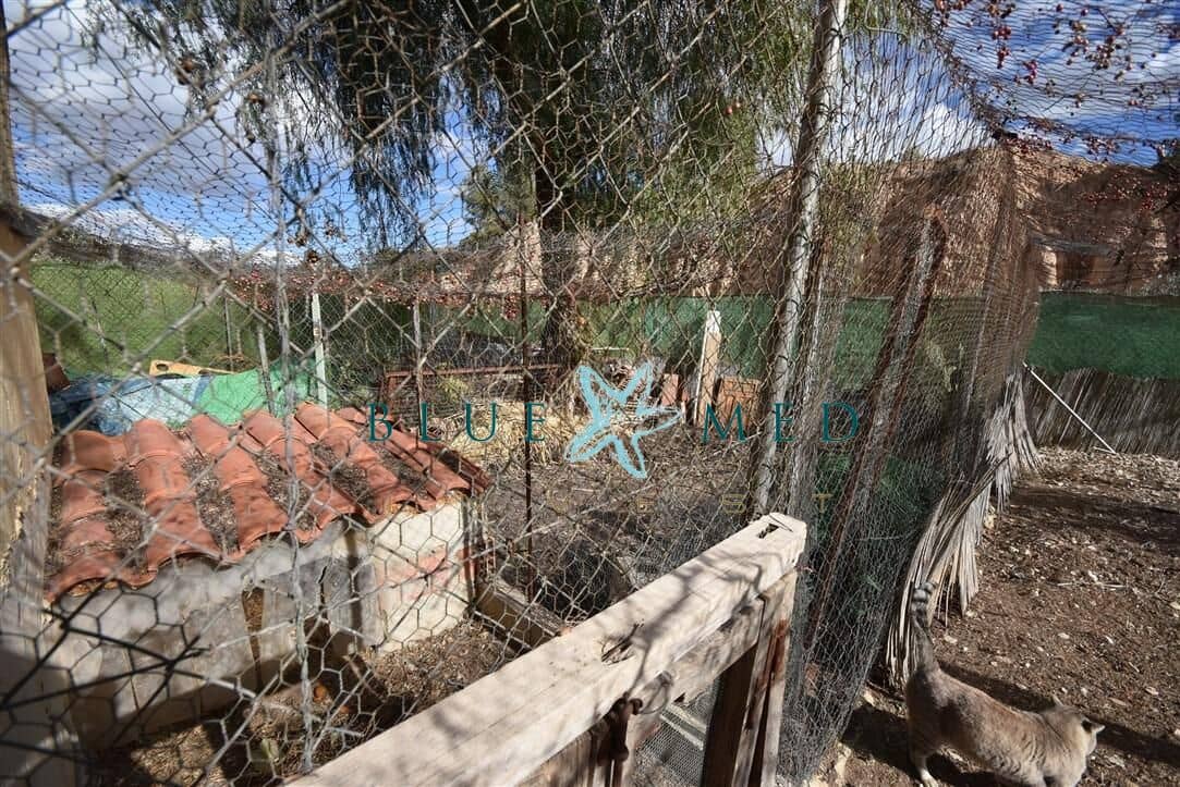 2 soveværelse Finca/Landehus til salg i Ricote - € 109.000 (Ref: 8148434)