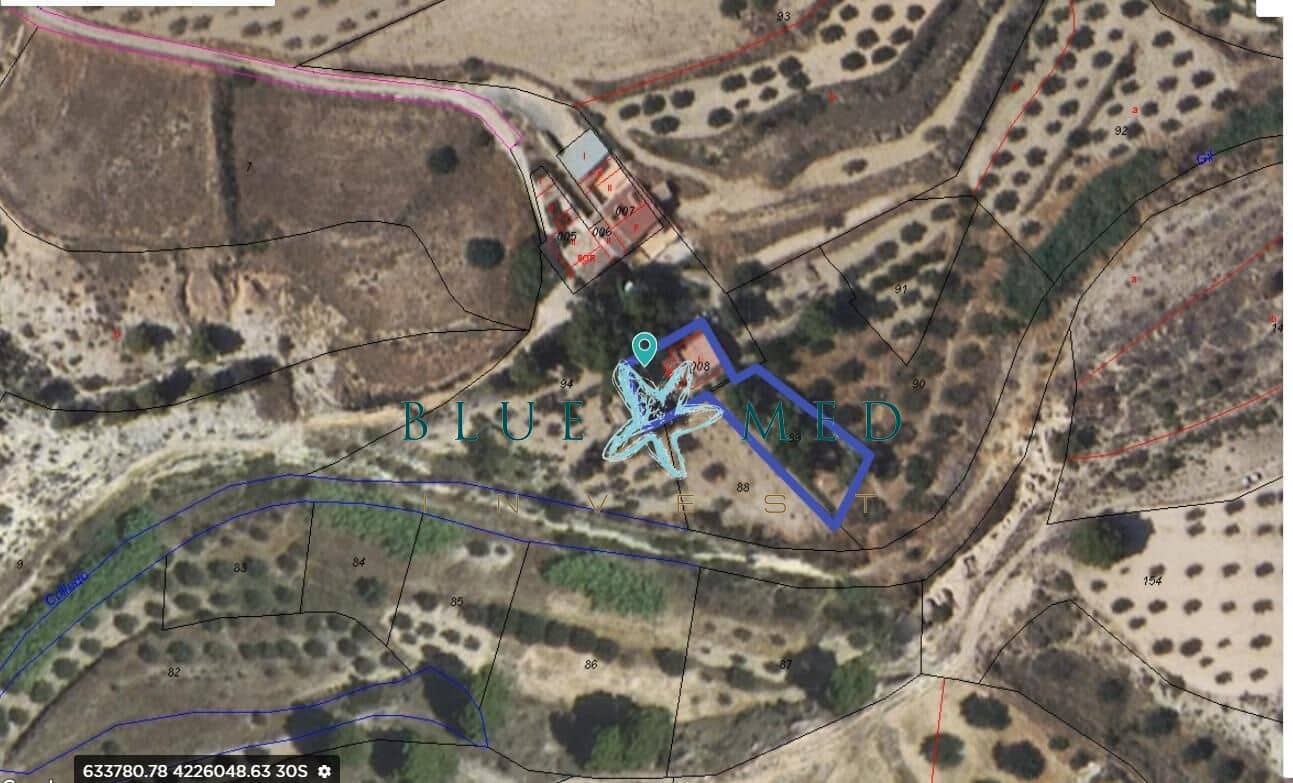 2 soveværelse Finca/Landehus til salg i Ricote - € 109.000 (Ref: 8148434)