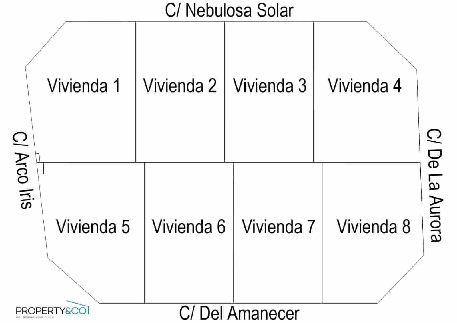 2 bedroom Villa for sale in Roldan with pool - € 259,900 (Ref: 8158566)