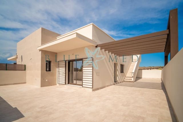 3 soveværelse Villa til salg i Playa Sol, Mazarrón med garage - € 302.000 (Ref: 8209219)