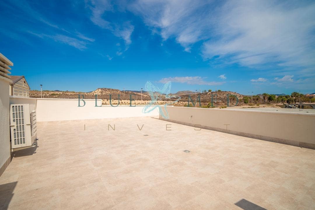 3 slaapkamer Villa te koop in Puerto de Mazarron met garage - € 302.000 (Ref: 8209219)