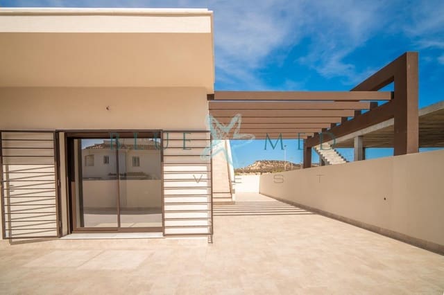 3 soveværelse Villa til salg i Playa Sol, Mazarrón med garage - € 302.000 (Ref: 8209219)