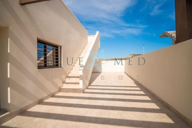 3 soveværelse Villa til salg i Playa Sol, Mazarrón med garage - € 302.000 (Ref: 8209219)
