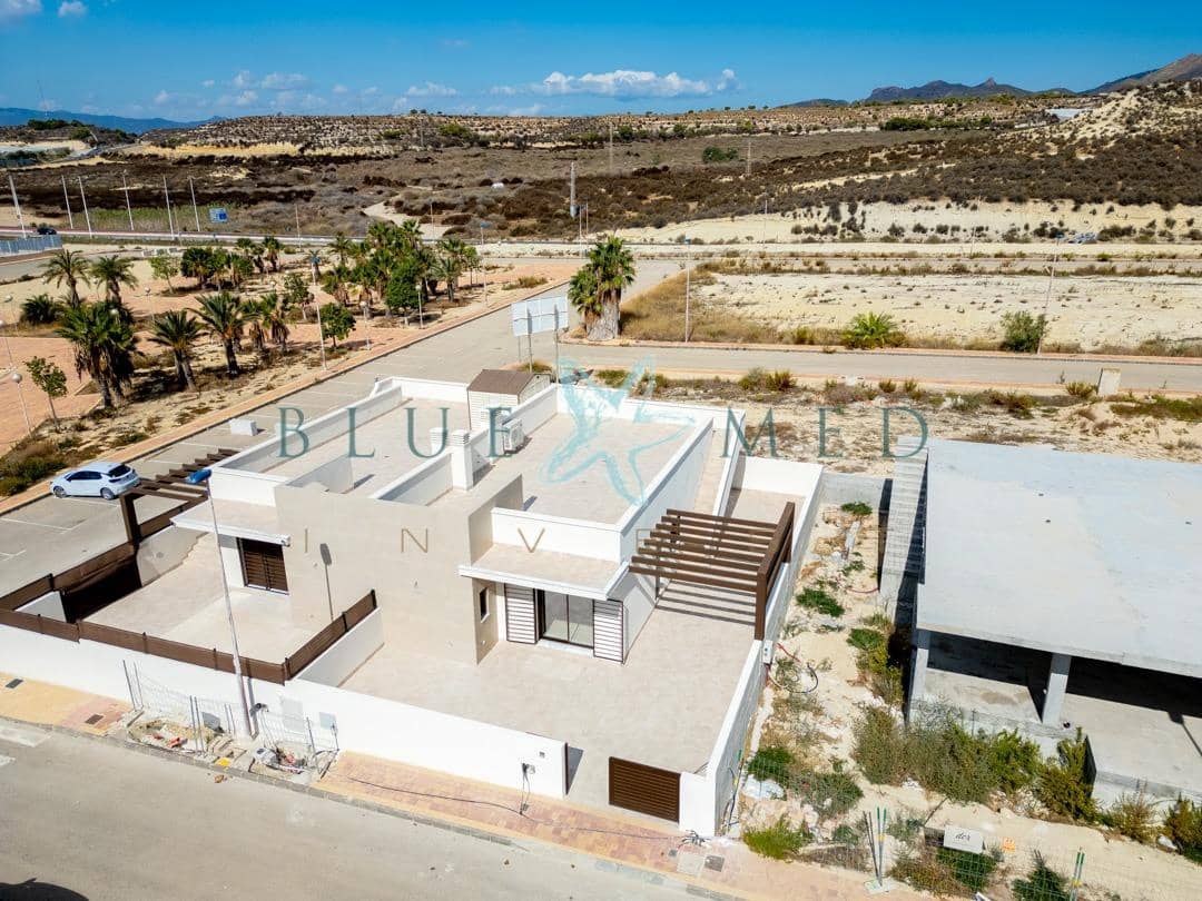 3 slaapkamer Villa te koop in Puerto de Mazarron met garage - € 302.000 (Ref: 8209219)