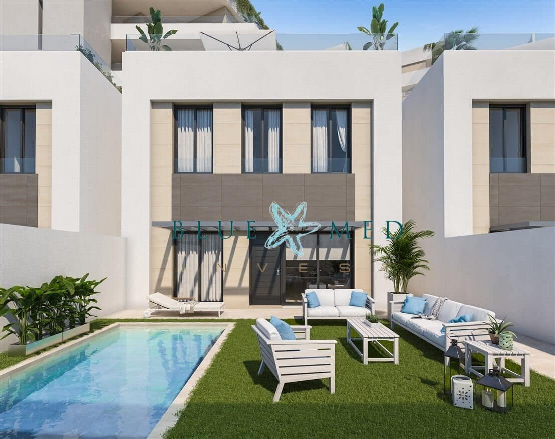 4 soverom Villa til salgs i Aguilas med svømmebasseng - € 405 000 (Ref: 8250425)