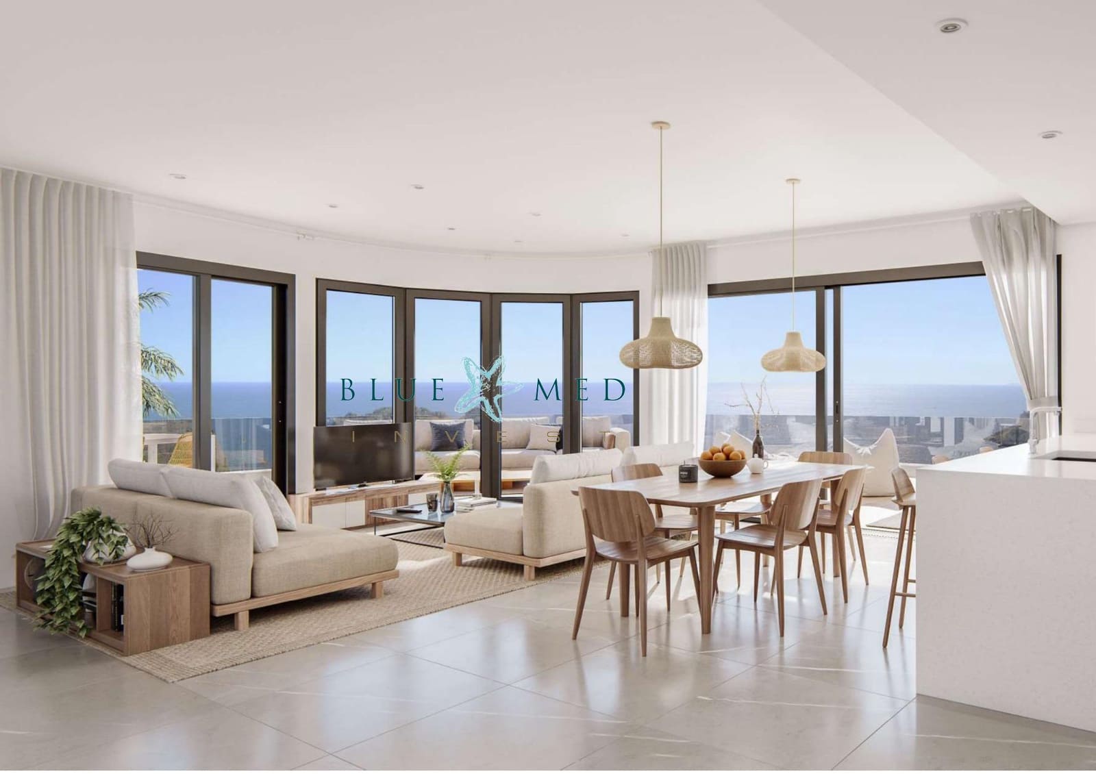 2 bedroom Apartment for sale in Aguilas with pool - € 295,000 (Ref: 8256288)