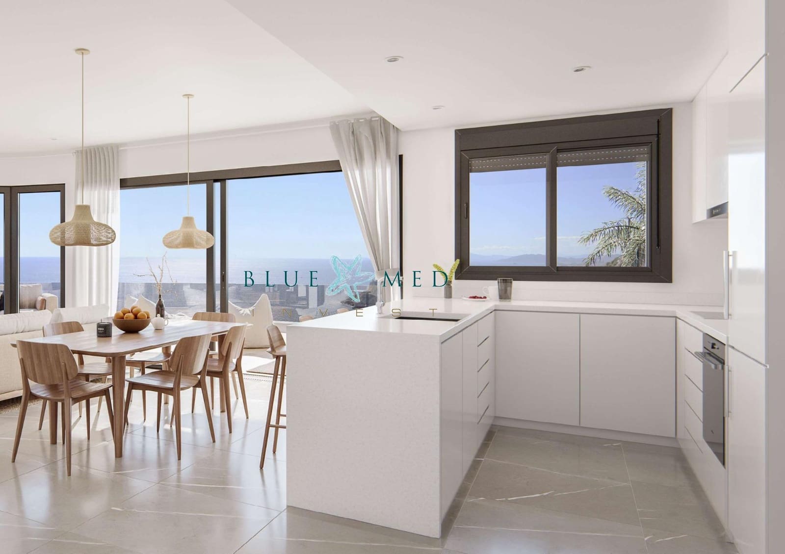 2 bedroom Apartment for sale in Aguilas with pool - € 295,000 (Ref: 8256288)