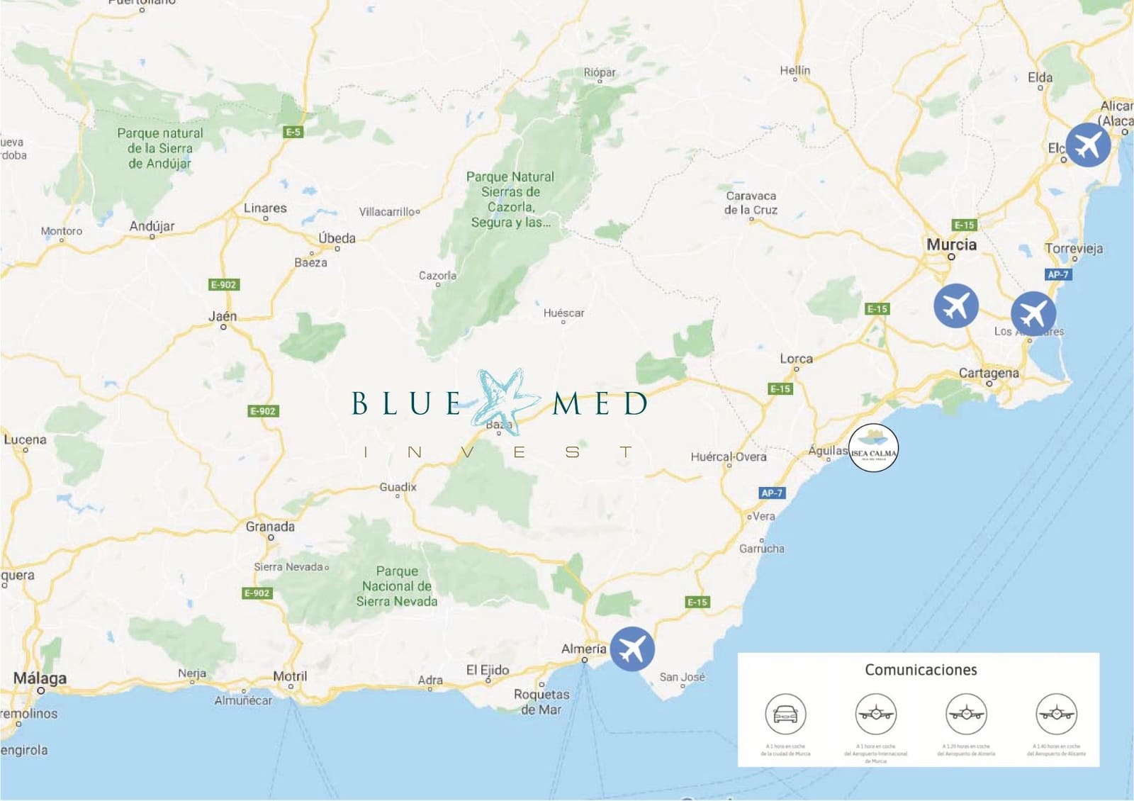 3 chambre Appartement à vendre à Aguilas avec piscine - 341 000 € (Ref: 8256289)