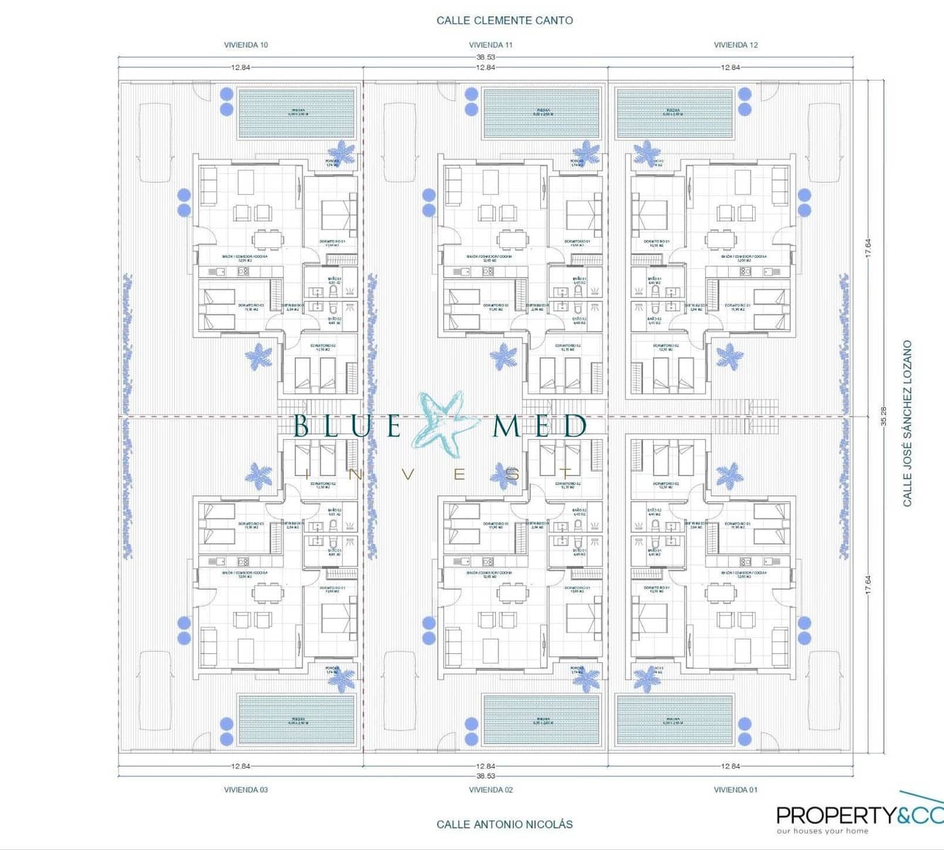 3 sypialnia Willa na sprzedaż w Balsicas z basenem - 303 000 € (Ref: 8279128)