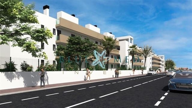 Apartamento de 3 habitaciones en Los Alcázares en venta con garaje - 315.000 € (Ref: 8300476)