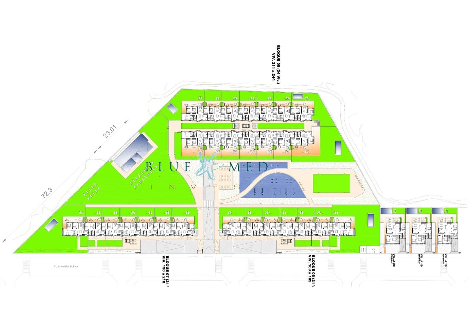 Apartamento de 3 habitaciones en Los Alcázares en venta con garaje - 315.000 € (Ref: 8300476)