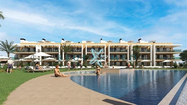 2 quarto Apartamento para venda em Los Alcázares com garagem - 260 000 € (Ref: 8300477)