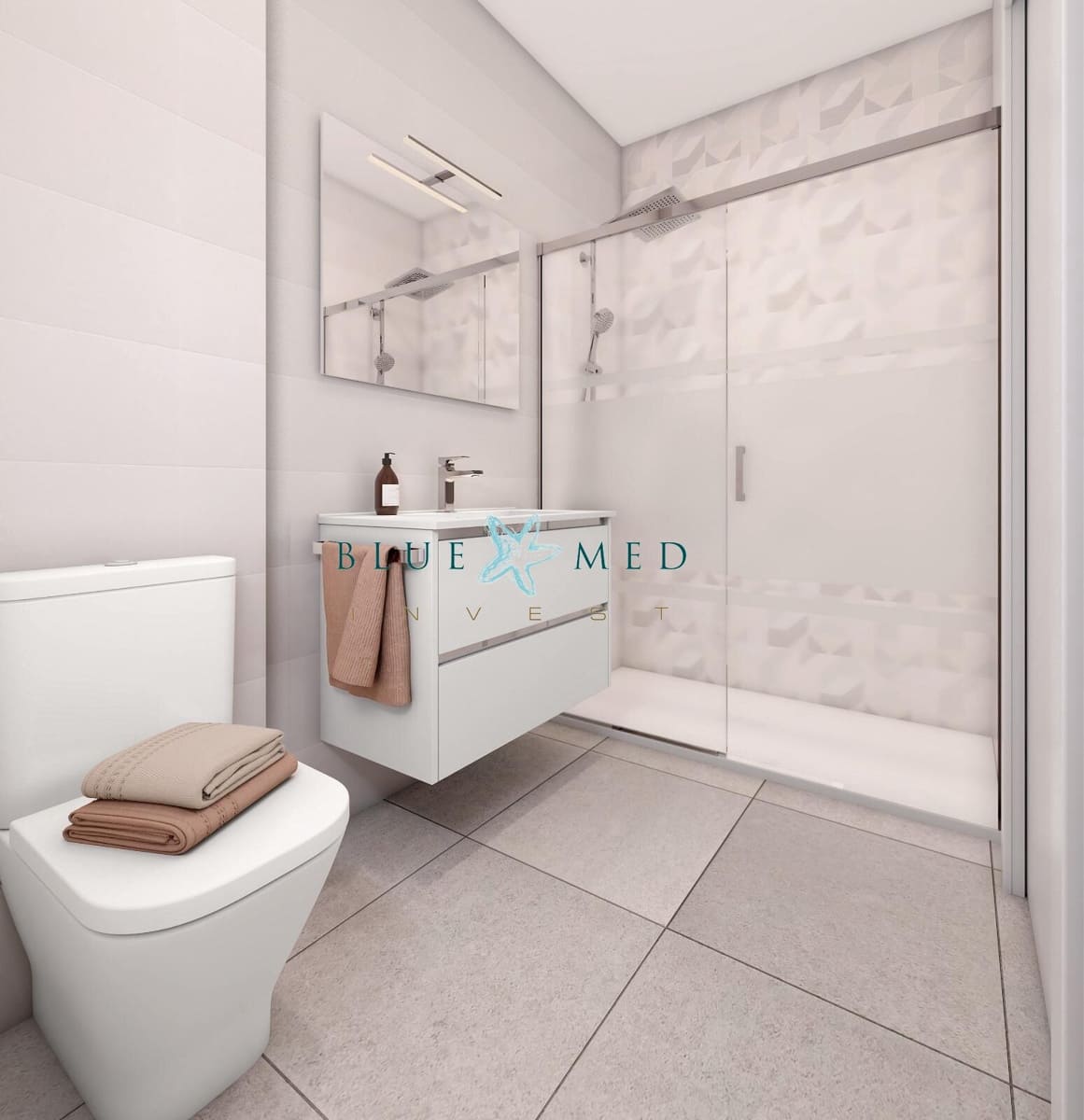 2 quarto Apartamento para venda em La Manga del Mar Menor com piscina garagem - 262 963 € (Ref: 8310774)