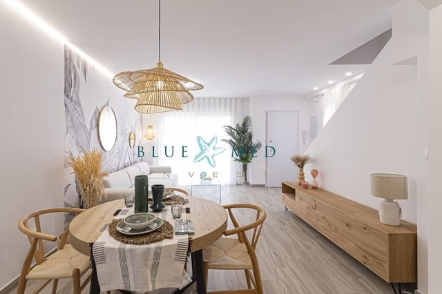 2 Zimmer Apartment zu verkaufen in La Manga del Mar Menor mit Pool - 248.195 € (Ref: 8313791)