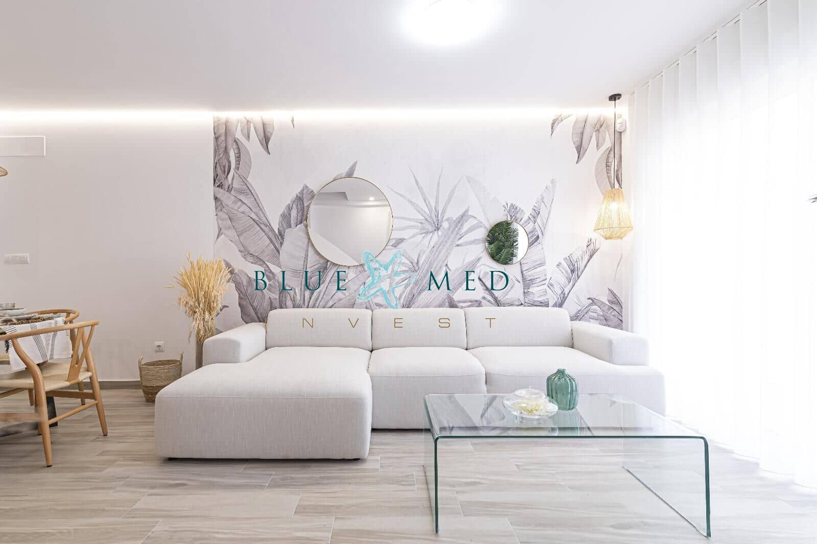 2 soveværelse Lejlighed til salg i La Manga del Mar Menor med swimmingpool - € 248.195 (Ref: 8313791)