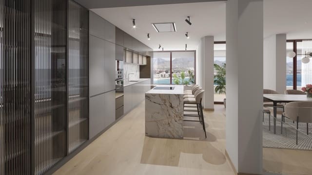 6 chambre Villa/Maison à vendre à Puerto de Mazarron, Mazarrón avec piscine garage - 1 700 000 € (Ref: 8362955)