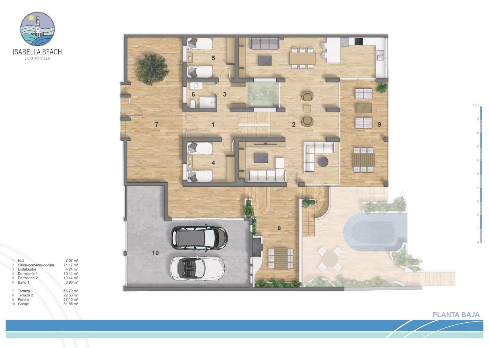 6 chambre Villa/Maison à vendre à Puerto de Mazarron avec piscine garage - 1 700 000 € (Ref: 8362955)