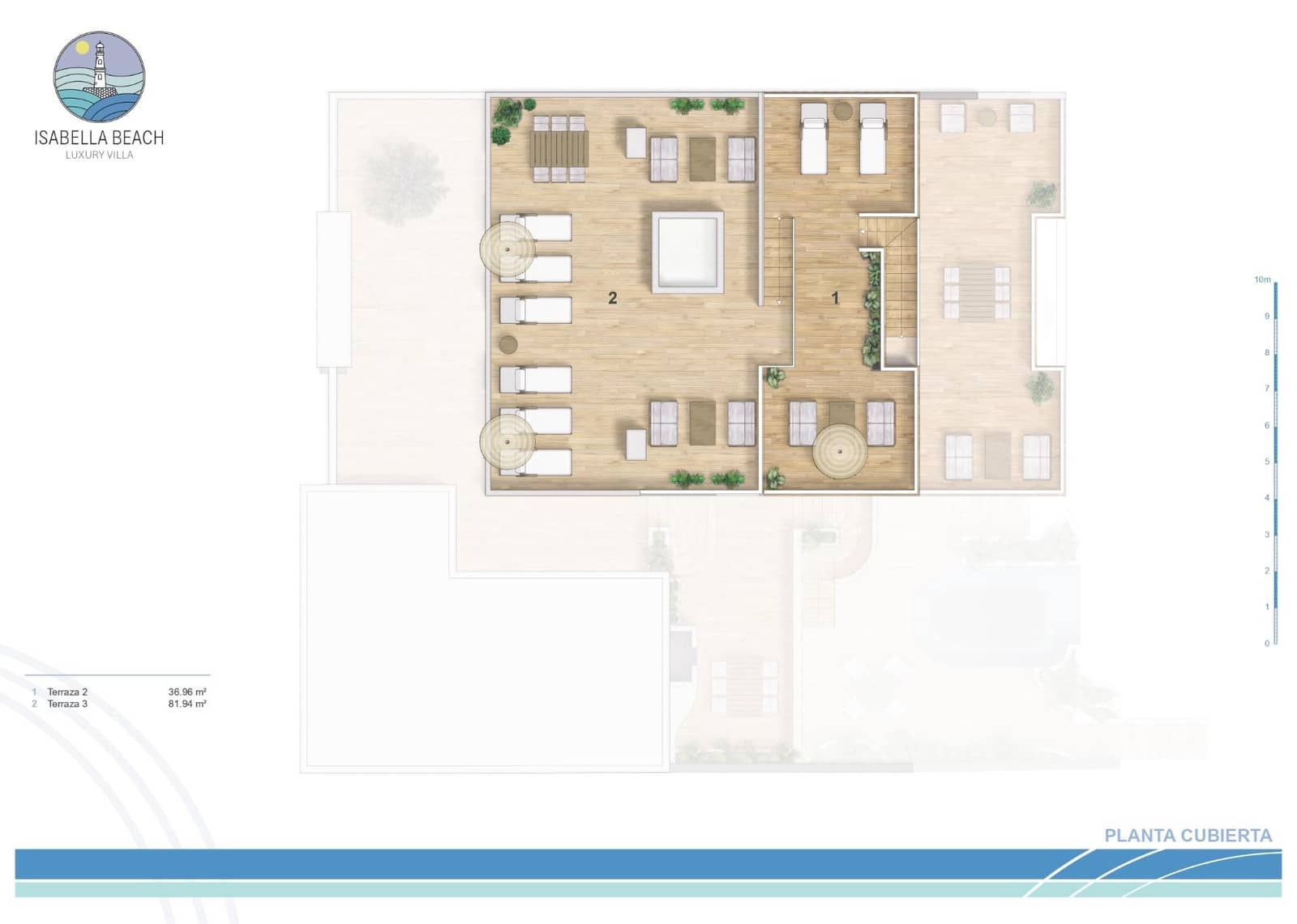 6 chambre Villa/Maison à vendre à Puerto de Mazarron avec piscine garage - 1 700 000 € (Ref: 8362955)