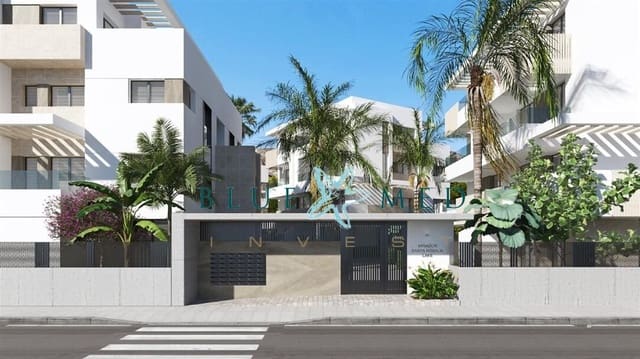 3 slaapkamer Appartement te koop in Los Alcázares met zwembad garage - € 419.900 (Ref: 8370927)