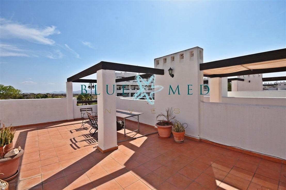 2 soveværelse Penthouse til salg i Condado de Alhama med swimmingpool - € 135.900 (Ref: 8382837)