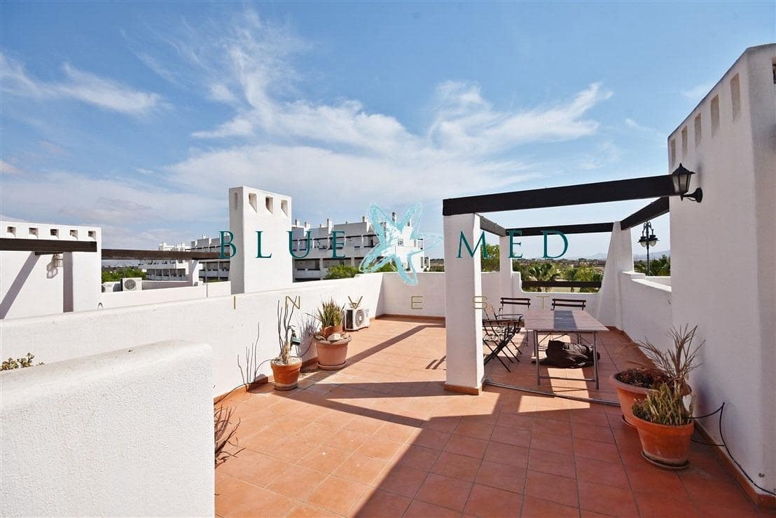 2 soveværelse Penthouse til salg i Condado de Alhama med swimmingpool - € 135.900 (Ref: 8382837)