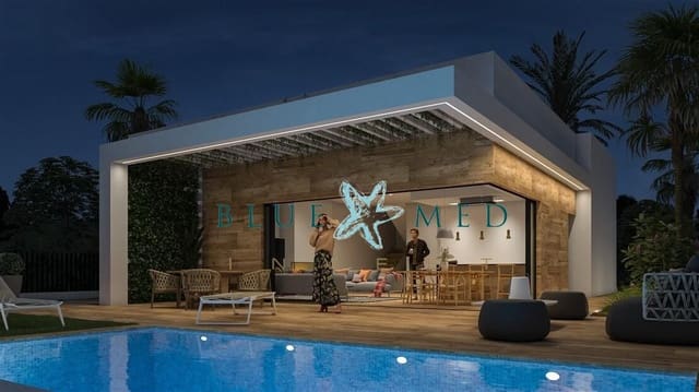 4 Zimmer Villa zu verkaufen in Los Alcázares mit Pool Garage - 685.000 € (Ref: 8398532)